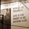 kseenaa: (Be yourself)