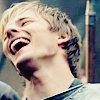 anoyo: Arthur laughing head thrown back, mouth wide open. (merlin ridiculous lol)