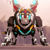 spaceforged: (Black Lion standing tall)