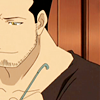 fathographer: (Taking the glasses off)