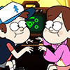 effulgent: (mystery twins)