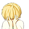 flamebearer: art upset emote blush (038)
