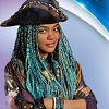 refused2berescued: China Anne McClain as Uma, Daughter of Ursula (Arms Crossed Amused)