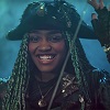 refused2berescued: China Anne McClain as Uma, Daughter of Ursula (Grin: Sword)