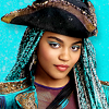 refused2berescued: China Anne McClain as Uma, Daughter of Ursula (Trying Not To Smile)