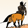 justdun: (Rough and ready centaur.)