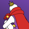 kingtrousele: (Tending to the flowers)