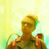 aurumcalendula: image of Holtzmann from the 2016 Ghostbusters movie (Holtzmann)