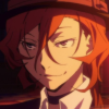 thetaintedsorrow: (Orange smile)