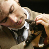 espresso_addict: Ten holding kitten (doctor who ten)