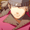 mortal_son: Shinjiro, with just one eye closed. How exciting! (one eye shut)