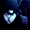 mortal_son: Shinjiro, at night, on the other side of a chain link fence. (creepin)