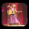 hollybrooke: animated version of Rapunzel playing guitar (Rapunzel rocks out)