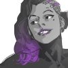 clandestina: art by pretend-animator@tumblr (grin)