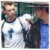 runpunkrun: ray kowalski and benton fraser (me & the major are from different worlds)