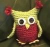 ginalangridge: Small crochet owl stuffie (Default)