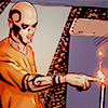 arsiento: comic art; pretend the tattoos are correct (I haven't proposed to anyone in years)