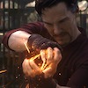 thewarningafter: (goatee | mystical | summon a weapon)