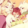 inconsequence: +asriel, +toriel, +asgore (❤ but whats inside you)