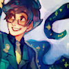 windeity: (GRIN ♫ the stars lean down to kiss you)