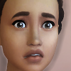 jayeless_archive: Britta Cooper, my generation 3 heir in my Sims 4 legacy, looks aghast (coopers)