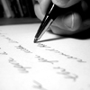 logophile: (Pen to Paper)