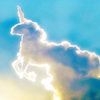 alittlehuntress: (Unicorn cloud)