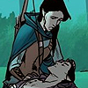 moneytwin: Art from Critical Role #1, Artist: Olivia Samson (Tending To Brother)