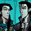 moneytwin: Art from Critical Role #1, Artist: Olivia Samson (Twinsies: Exchanging Looks)