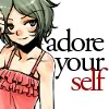 gardenofsolitude: Josh wearing a pink dress with the words "Adore Yourself". Were you expecting something else? (Adore Yourself)