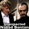marah_sarie: Three and Delgado!Master fail to notice UNEXPECTED NAKED BENTON (UNEXPECTED NAKED BENTON)