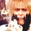 grundyscribbling: jareth from labyrinth, hands on side of his face with an 'oh no!' expression (labyrinth - oh no!)