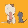 tephra: (kitty squid)