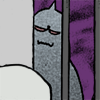 alphonse: (Locked up where he belongs.)