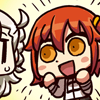 isuspectfowlplay: (Gudako cheer)