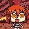 isuspectfowlplay: (Gudako apocalypse jog)