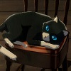 humanhope: (definitely not a cat)