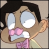 cottoncandypink: Drawn icon of Wilford looking either scared or angry (Casual - D:)