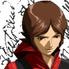 thissideonly: Icon made with an EP sprite portrait, with bonus brush by Obsidian Dawn. (a little angsty)
