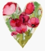 shaeanseo: A bunch of poppies in a shape of a heart. (Default)