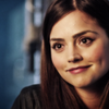 acciochocolate: >  in 'The Day of of the Doctor' at the War Doctor (Clara smiles by candream)