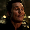 kittydesade: Matthew McConaughey as Walter O'Dim in The Dark Tower, smirking because he knows he's won (heheh fuck you)