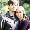 anoyo: Made for me! Amy hugging Ty, both looking at the camera. (heartland amy ty tucked together)