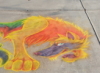 vixen_uchiha: side walk art (Default)