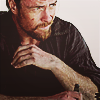 rydra_wong: Black Sails: James Flint, looking thoughtful. (black sails -- flint forearms)