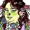 gourmandized: (lines/ink by simpledog @ plurk, color by me!) (all I see is a monster in me)