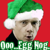 chocolamousse: (Christmas egg nog)