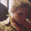 tree: vic with her fingers pressed to her mouth ([longmire] running out of things)