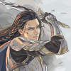 utulien_aure: Fingon with a sword (Sixty)