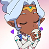 heartofalioness: (Dainty Sip)